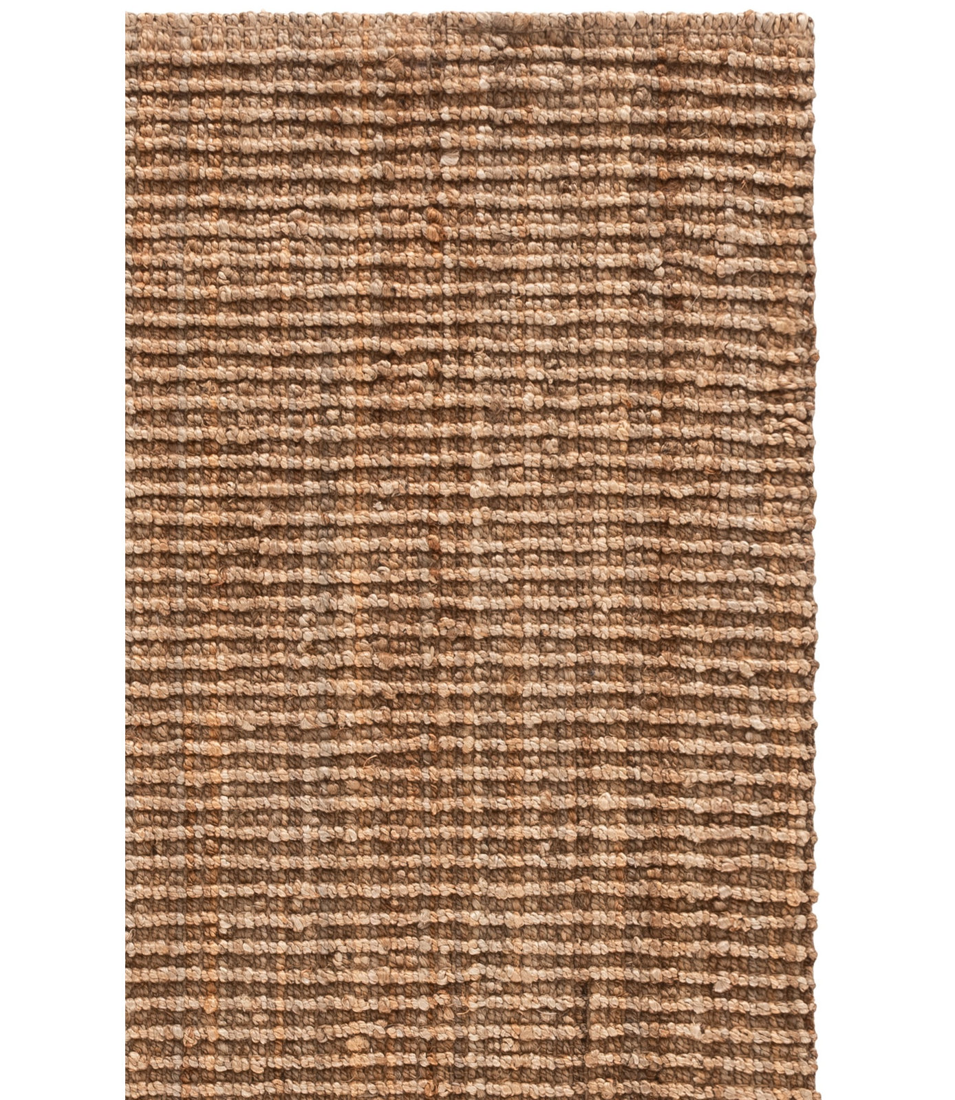Alda Hand-Woven Jute Rug, Runner 2' x 8'