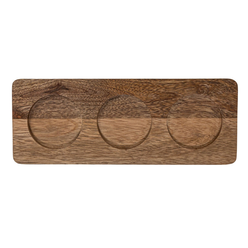 Makira Round Tray