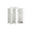 Mirror Cabinet with Lighting-66189650