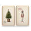Ensemble de 2 toiles de Noël-332824621-332824629-332824631