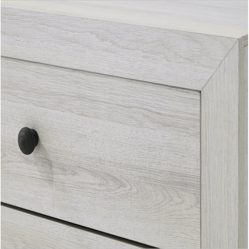 Mobilier de chambre à coucher 1Pc Rustic, Blanchies