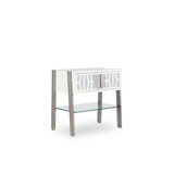 Cambridge 1 - Drawer Solid Wood Nightstand