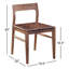 Krieger Solid Wood Slat Back Side Chair-1906064332