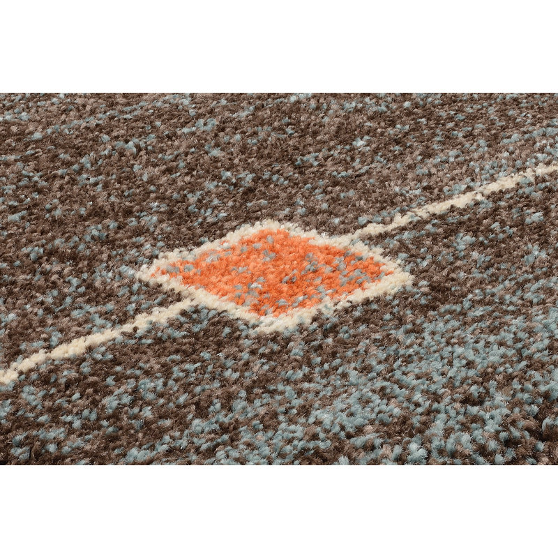 Tashia Geometric Hand Woven Area Rug, Rectangle 140 x 200cm