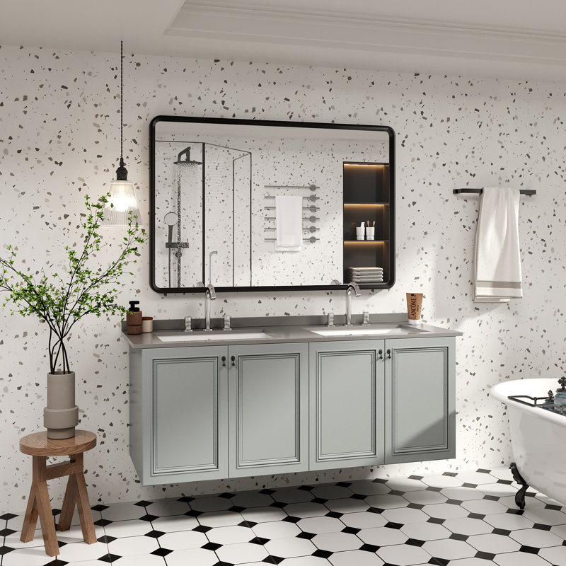 Miroir de meuble-lavabo mural Molly, 48 po x 32 po