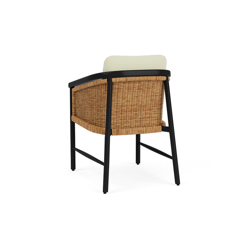 Galloway Outdoor Dining Armchair, Bamboo Bay Meadow