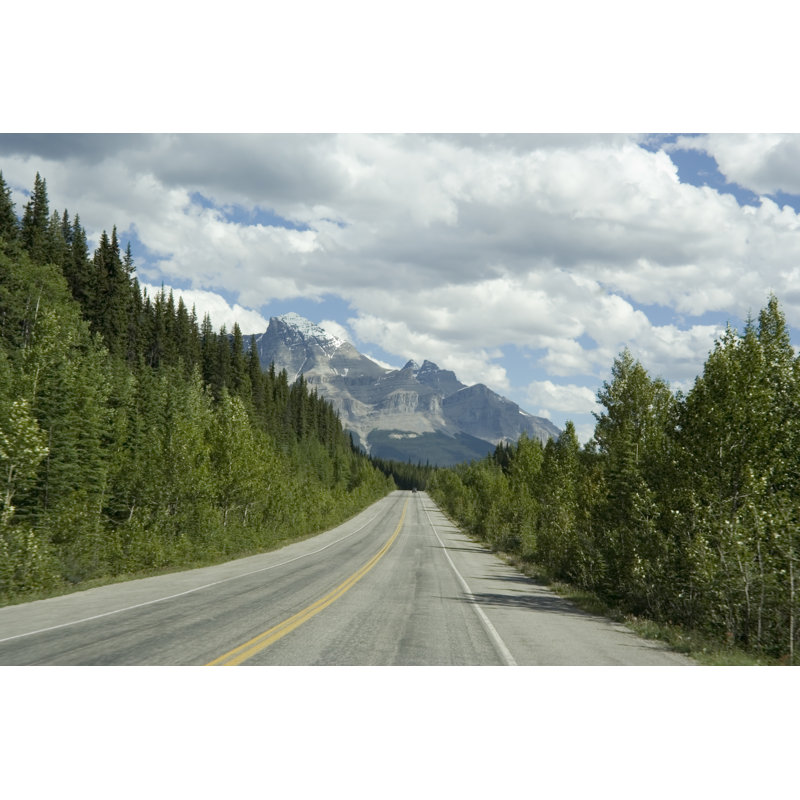 Icefields Parkway - Wrapped Canvas Print, 61cm H x 91cm W x 3.8cm D