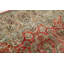 Wool Oriental Area Rug in Rust/Beige