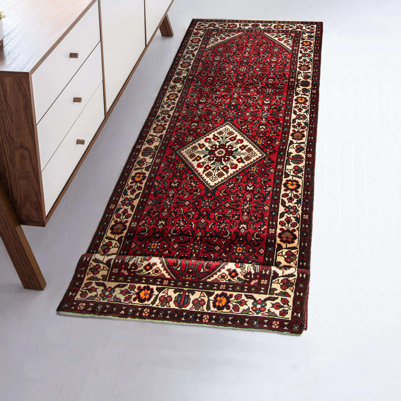 Tapis rouge Andelz 3 pi 7 po x 10 pi 4 po