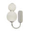 Ellesha LED Armed Sconce