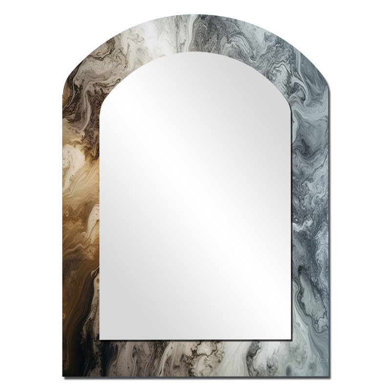 Miroir asymétrique Manzer, 34 po x 25 po
