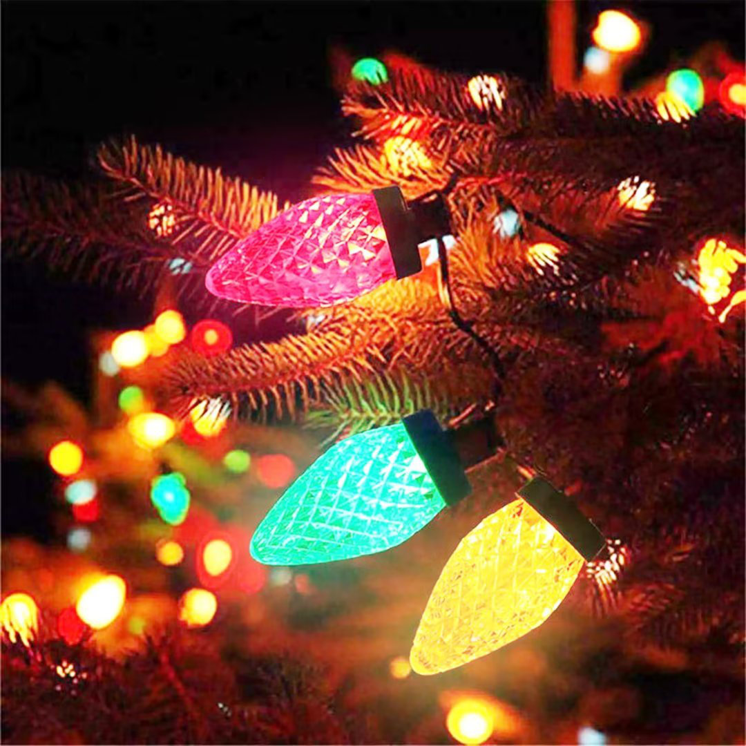 The Holiday Aisle® Jocqua 39 quot Outdoor LED 100 Bulb Mini String Light
