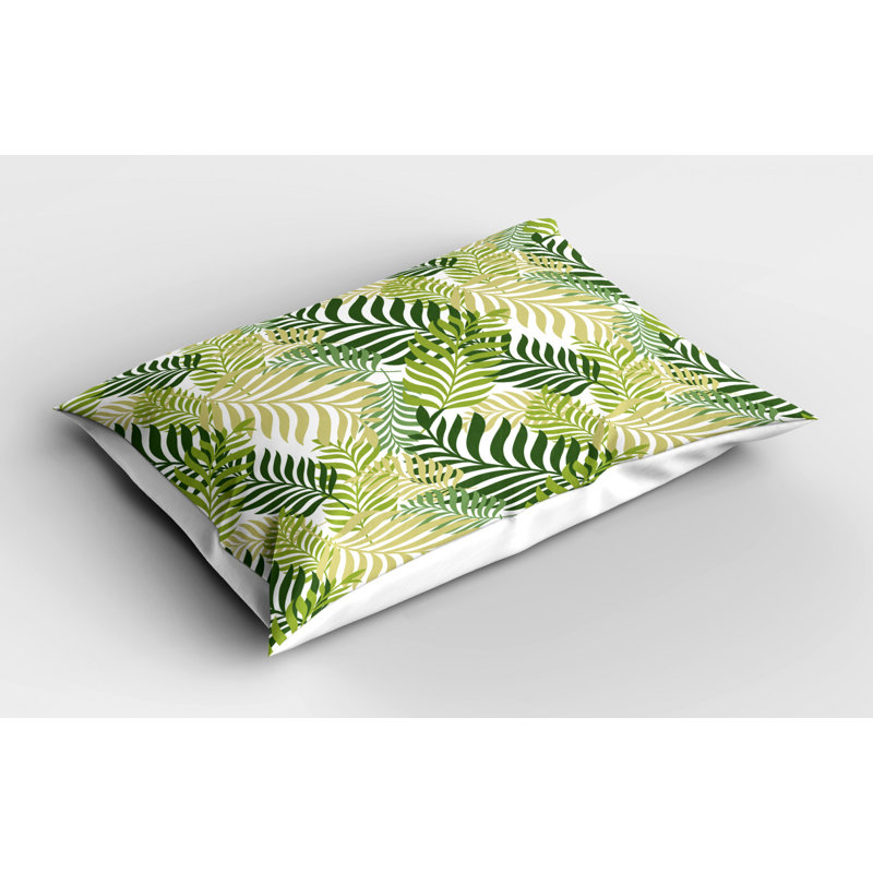 Spring Polyester Sham Set, Twin
