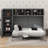 Murphy Bed Wall Bed with Cabinets-291770780