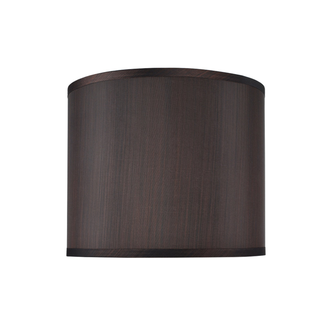 11'' H Network Fabric Drum Lamp Shade Aspen Creative Corporation
