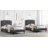 Maiwenn Ash Black Twin Bed Set Of 2-691207304-691207305