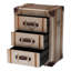 Commode 3 tiroirs Joakim Baxton Studio Naylor
