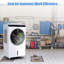 Ventilateur et humidificateur d'air portatif Costway avec télécommande 12 minuteur