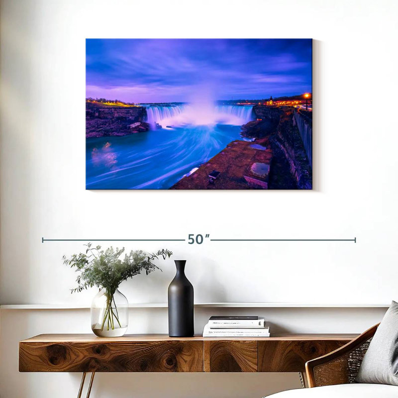 Alvord Sunrise At Niagara Falls, H 24 po x l 36 po