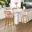 Tabouret de comptoir 26 po Lovette-1879318547