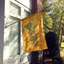 Drapeau de maison en polyester 40 po x 28 po Canaday