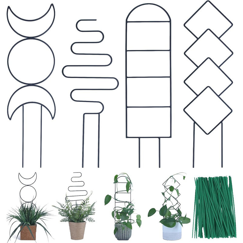 Treillis d'intérieur pour plantes grimpantes, petit jardin 16 po ...