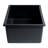 24.13'' L Single Bowl Fireclay Kitchen Sink