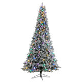Lighted Artificial Christmas Tree