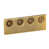 Satin Brass selected