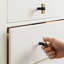 Emery 1 1/2" Length Bar Pull Multipack-91893781
