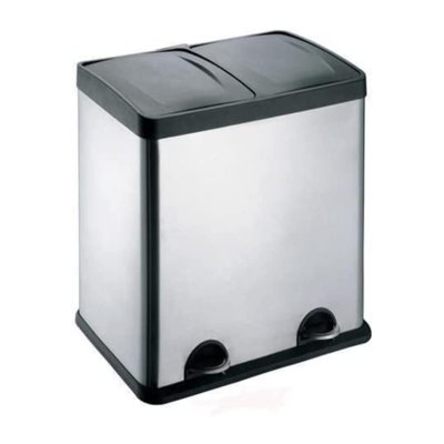 Damerion Stainless Steel Step On Kitchen Trash Can