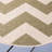 Arneshia Chevron Indoor / Outdoor Area Rug in Green/Beige-20794155