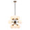 9 - Light Dimmable Sputnik Chandelier