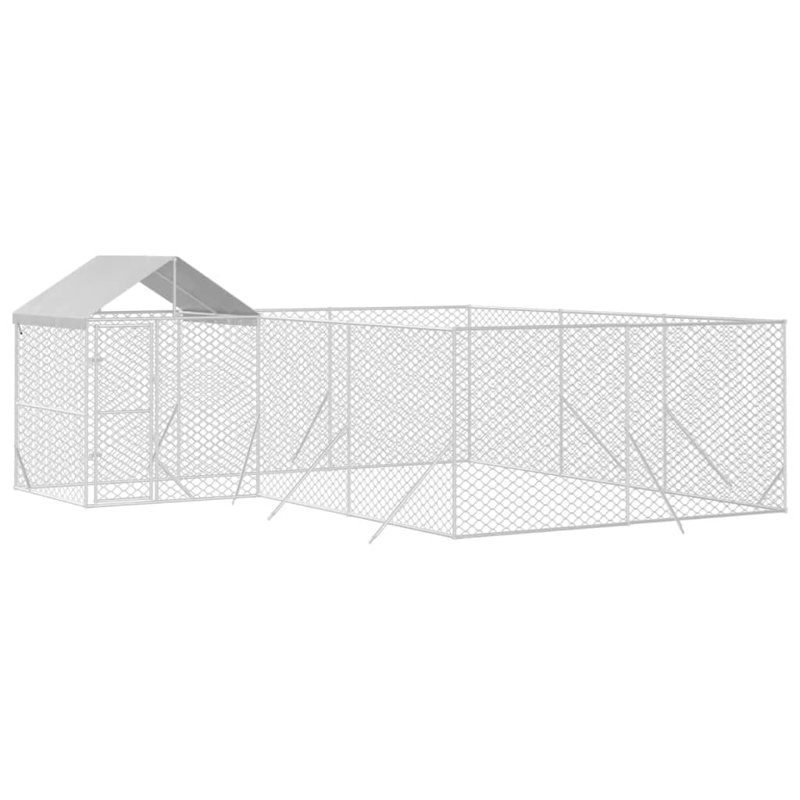 Antunez Dog House, 250cm H x 600cm W x 600cm D