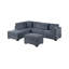 Ensemble de canapé modulaire Contemporary