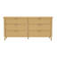 Commode double contemporaine 6 tiroirs Parkwood-1748230847