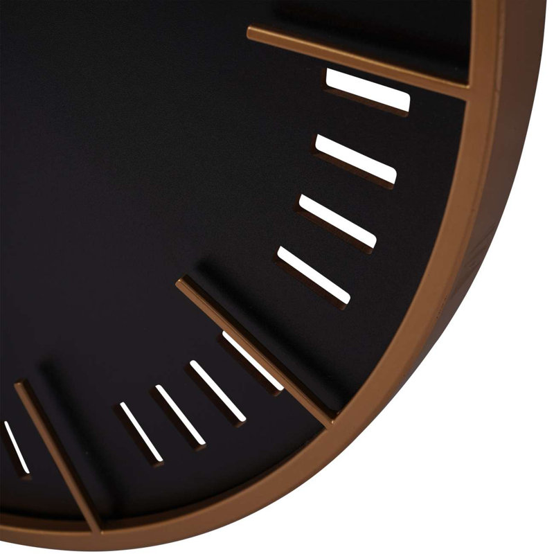 Ahmo Iron Wall Clock