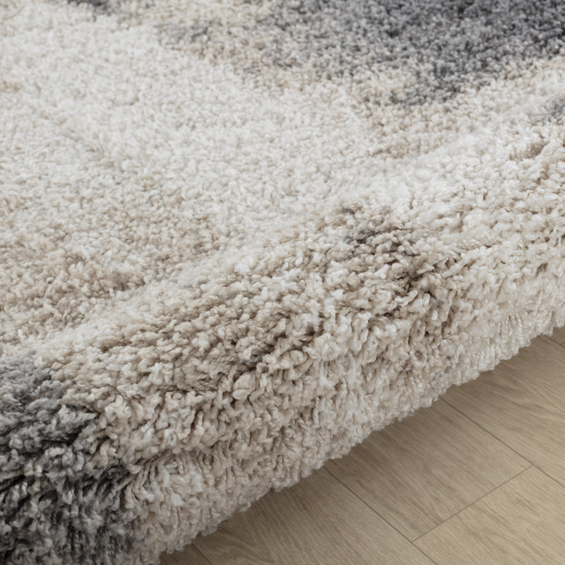 Clareon Performance Abstract Indoor Rug, Rectangle 7'10" x 10'