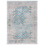 Tapis oriental bleu / rose Quinter-2068714412