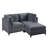 Danhiccy Upholstered L-Shaped Sectional Reversible