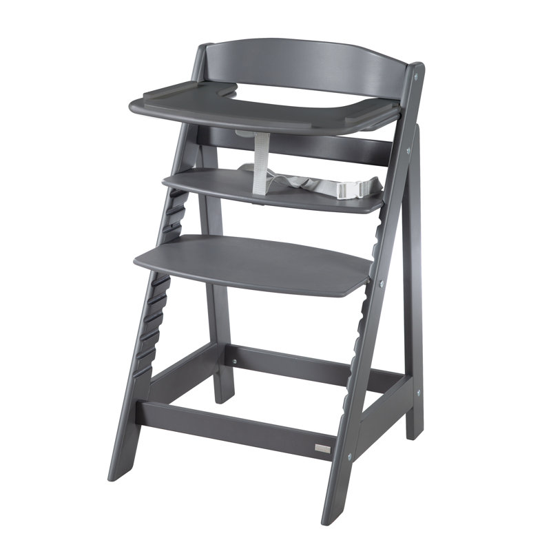 Hook-On High Chair, Black