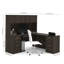 Bureau en L avec rehausse Tammara-348225776