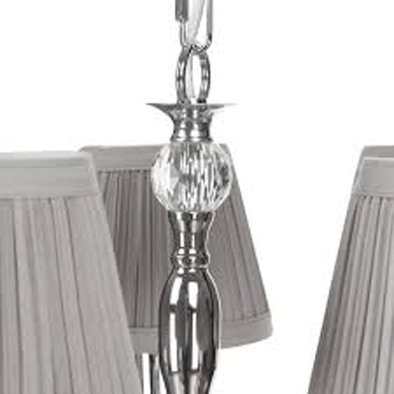 Issac 5 - Light Shaded Chandelier