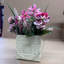 Petit vase fourre-tout en métal Hosley