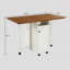 Table de salle à manger pliable