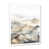 White Single Picture Framed
