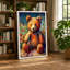 Golden Teddy Boho - Print-136710172-136710173
