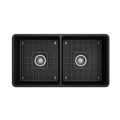 33'' L Double Basin Kitchen Sink
