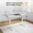 Electric Standing Desk with Drawers, Ergonomic Office Desk,  Featuring 2 Storage Drawers and 4-Preset Height Memory Buttons,Computer Desk Space Saving Corner Desk for Home Office.-314443483-288986902