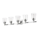 Masham 5 - Light Dimmable Vanity Light